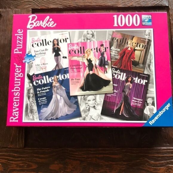 Ravensburger 1000 Piece Barbie Collector - Picture 1 of 4